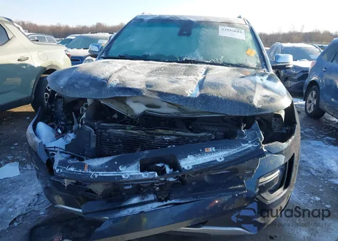 2017 Ford Explorer Platinum from USA, damaged, VIN 1FM5K8HT4HGC31043